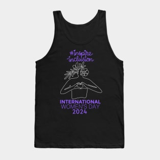 Count Her Inspire Inclusion Women's International Day 2024 Tank Top